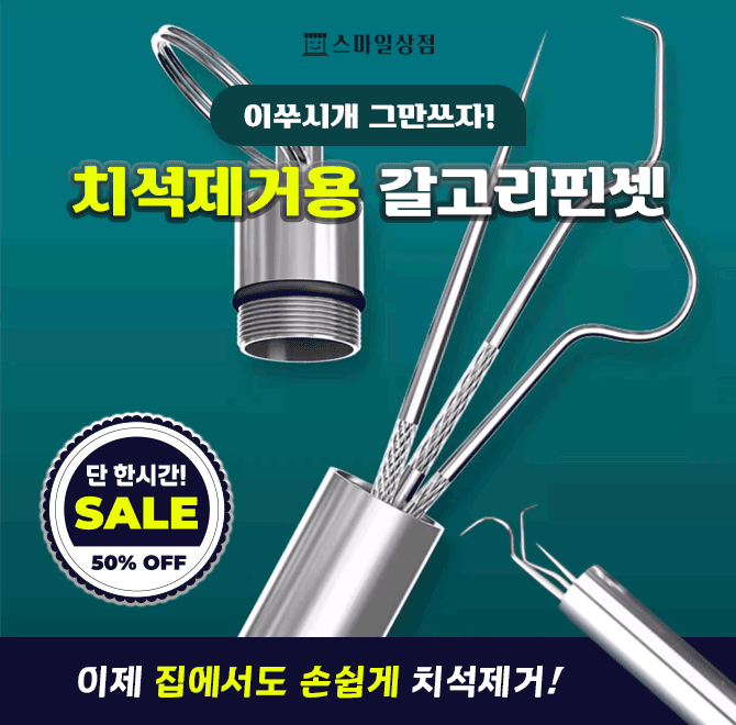 치아 사이사이 끼는 음식물 찌꺼기!!그로 인해 생기는 치석!어떻게 해결하고 계신가요 ?아직도 치아에 안좋은 이쑤...